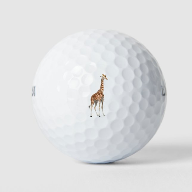 Die Giraffe Golfball (Vorderseite)