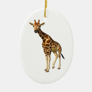 Die Giraffe Keramik Ornament