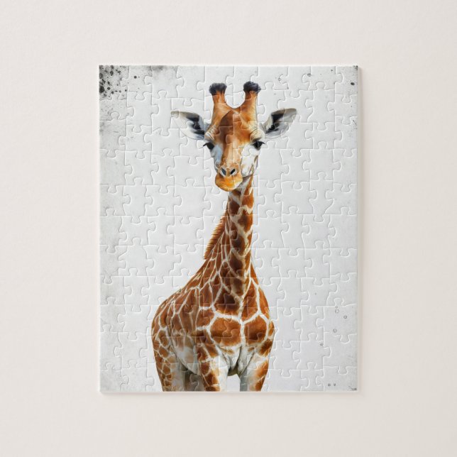 Die Giraffe Puzzle (Vertikal)