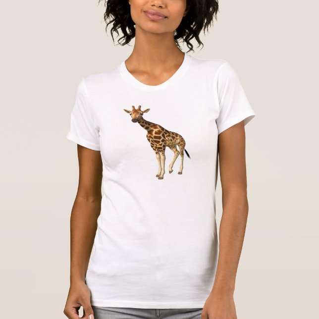 Die Giraffe T-Shirt (Vorderseite)