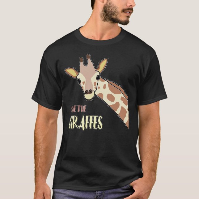 Die Giraffen gerettet T-Shirt (Vorderseite)
