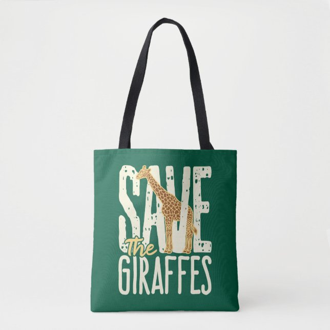 Die Giraffen Giraffe Lover gerettet (Vorderseite)