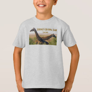 Die Giraffen-T - Shirt des Kindes