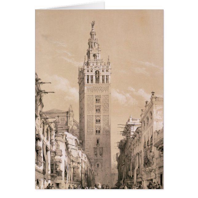 Die Giralda, Sevilla (Vorne)