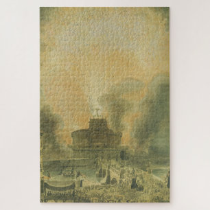 Die Girandola auf der Engelsburg Puzzle