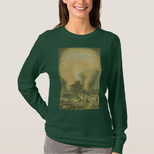 Die Girandola auf der Engelsburg T-Shirt