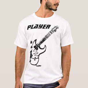 Die Gitarre der Rocker T-Shirt