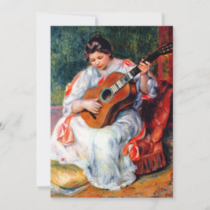 Die Gitarrist von Pierre Renoir