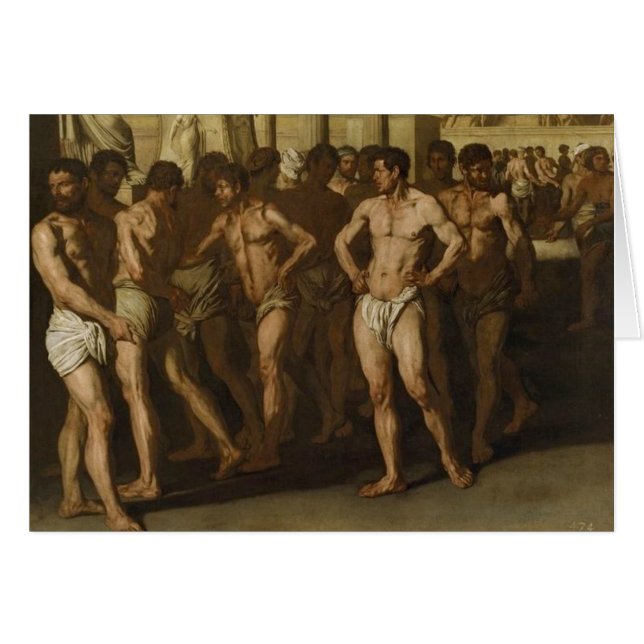 Die Gladiatoren (Vorderseite (Horizontal))
