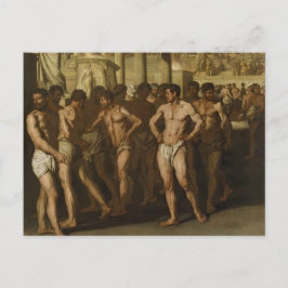 Die Gladiatoren Postkarte