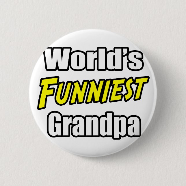 Die glänzendste Großvater der Welt Button (Vorderseite)