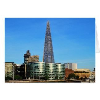 Die Glassplitter in London