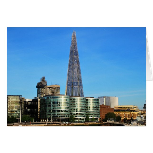Die Glassplitter in London (Vorderseite (Horizontal))