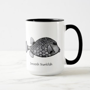 Die glatte Trunkfish-Tasse Tasse