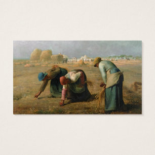 Die Gleaners, 1857