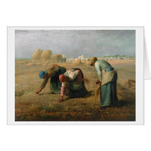 Die Gleaners, 1857
