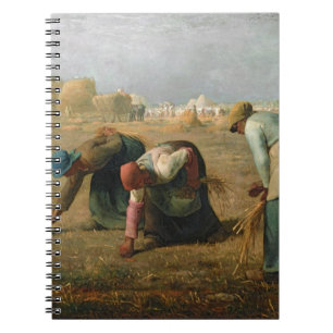Die Gleaners, 1857 Notizblock