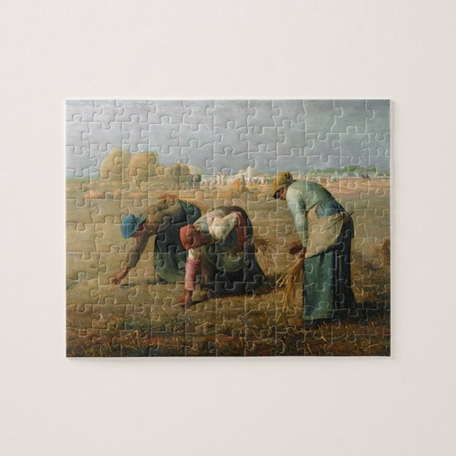 Die Gleaners, 1857 Puzzle (Horizontal)