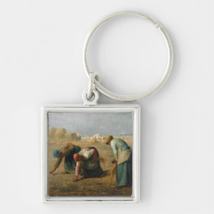 Die Gleaners, 1857 Schlüsselanhänger