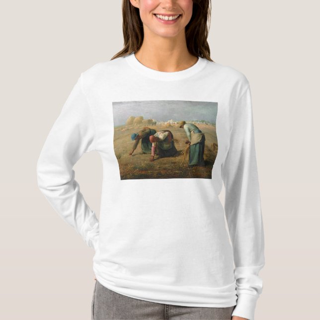 Die Gleaners, 1857 T-Shirt (Vorderseite)