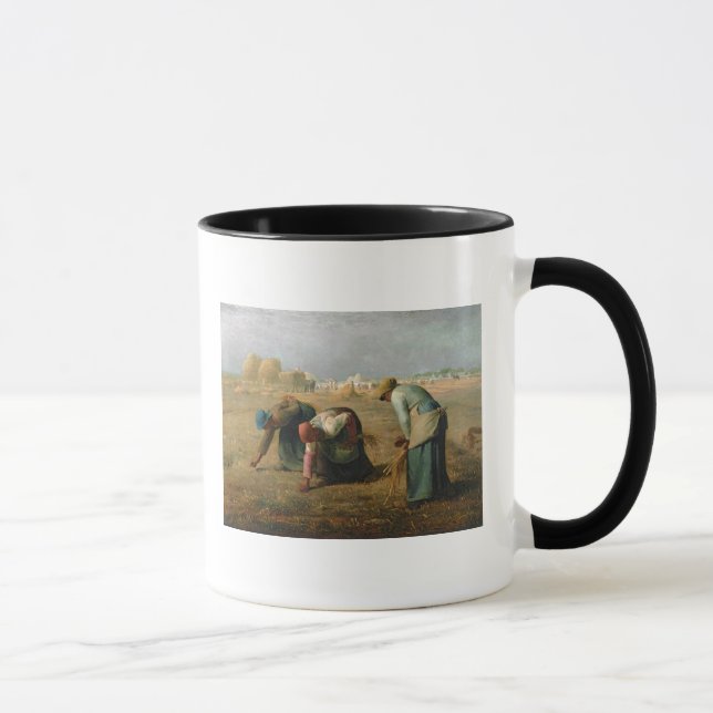 Die Gleaners, 1857 Tasse (Rechts)