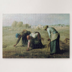 Die Gleaners, Jean-Francois Millet Puzzle