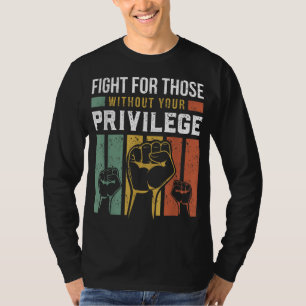 Die Gleichberechtigung der Menschenrechte für die T-Shirt