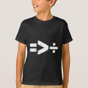 Die Gleichberechtigung ist größer als die Gleichst T-Shirt