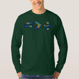 Die Gleichheit ist größer als die Division T-Shirt