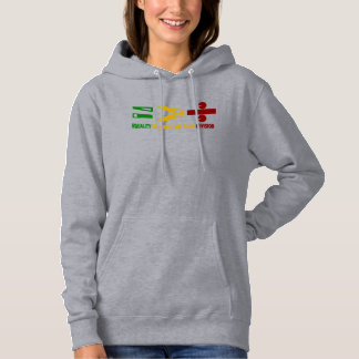 die Gleichheit ist größer als die Spaltung Hoodie