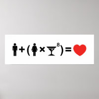 Die Gleichung der Liebe für Frauen