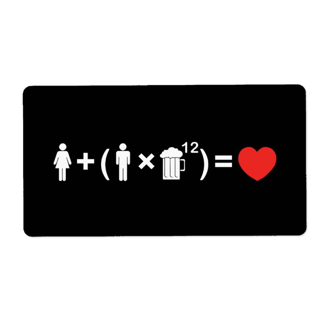 Die Gleichung der Liebe für Männer (Vorne)