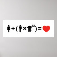 Die Gleichung der Liebe für Männer