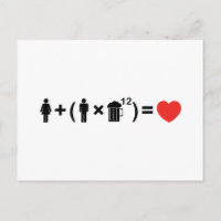 Die Gleichung der Liebe für Männer