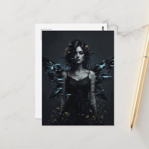 Die Glitch Fee Postkarte