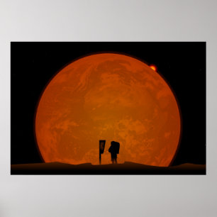 Die globale Aufforderung Poster