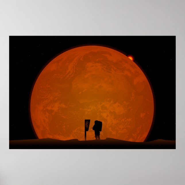 Die globale Aufforderung Poster (Vorne)