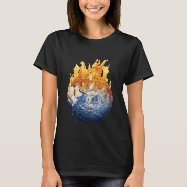 Die globale Erwärmung des Klimawandels - Coole Gef T-Shirt (Vorderseite)