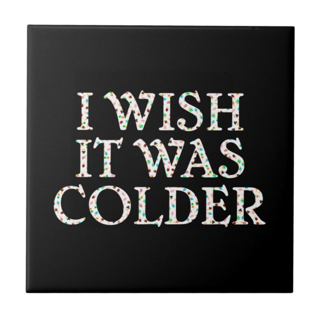 Die globale Erwärmung ist ein sozialistischer Betr Fliese (Vorderseite)