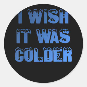 Die globale Erwärmung ist ein sozialistisches Abbi Runder Aufkleber