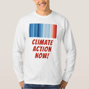 Die globale Erwärmung löst den Klimawandel aus T-Shirt