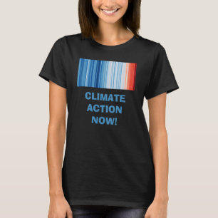 Die globale Erwärmung löst den Klimawandel aus T-Shirt