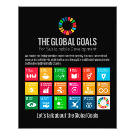 Die globalen Ziele UN SDG 2030 Foto vergrößern Pri