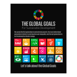 Die globalen Ziele UN SDG 2030 Foto vergrößern Pri