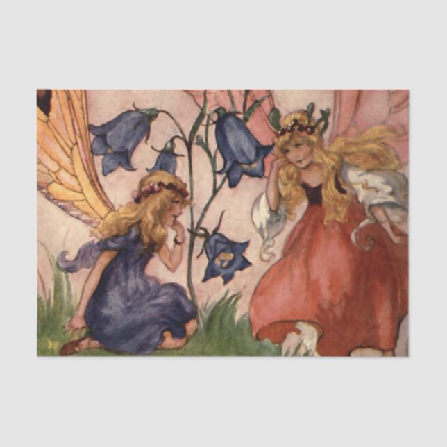 Die Glocken Behielt von Florence Anderson Seidenpapier (Vorderseite)