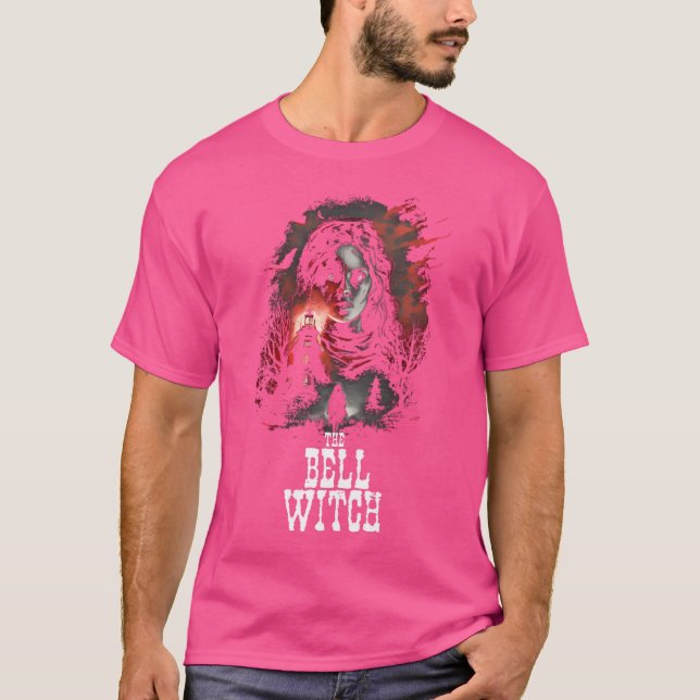 Die GlockenHexe - Design des Horrors T-Shirt (Vorderseite)