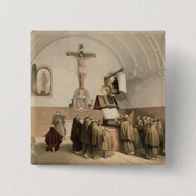 Die Glöckner an der Rhetorik des Capucines, Button (Vorderseite)