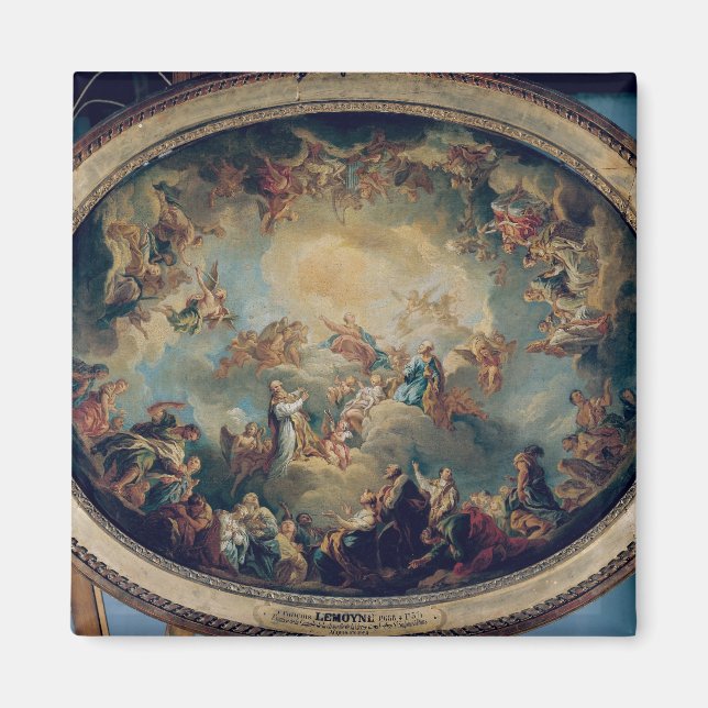 Die Glorifizierung der Jungfrau, 1731 Magnet (Vorne)