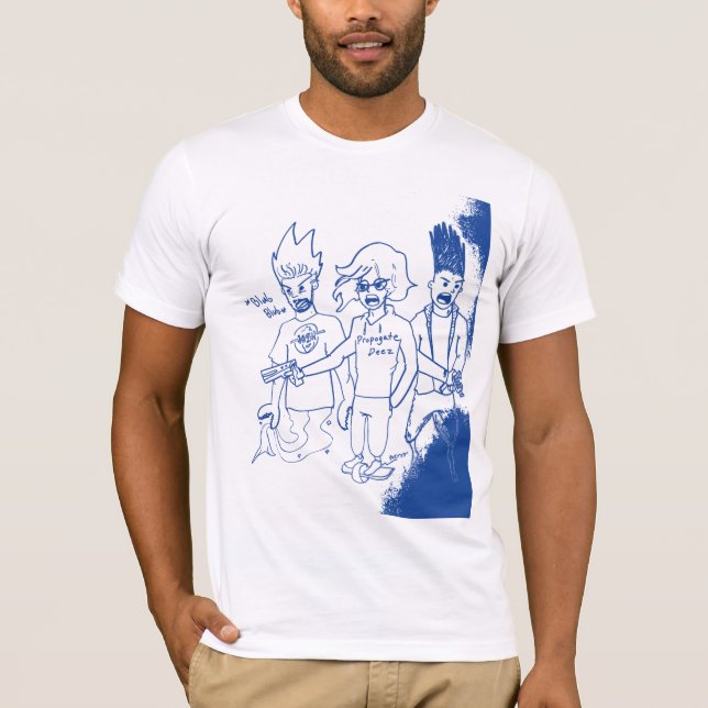 Die glorreichen Dasterds T-Shirt (Vorderseite)