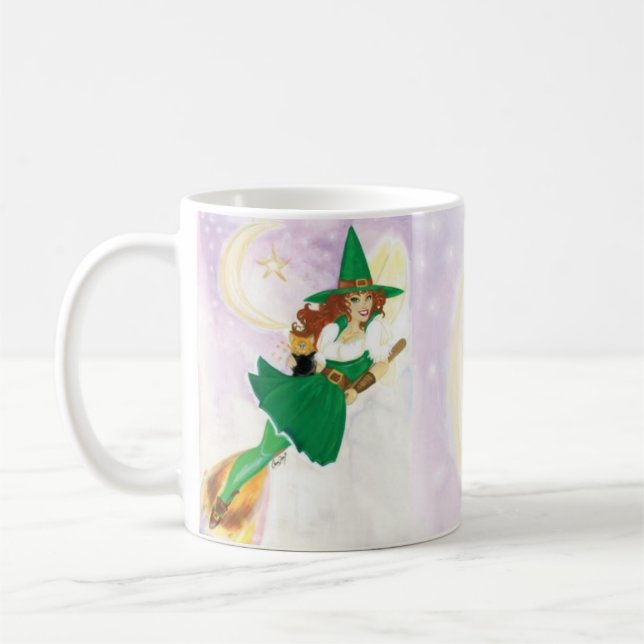 Die glückliche feenhafte Tasse (Links)